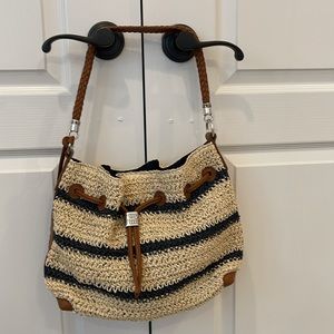 Brighton Straw Handbag